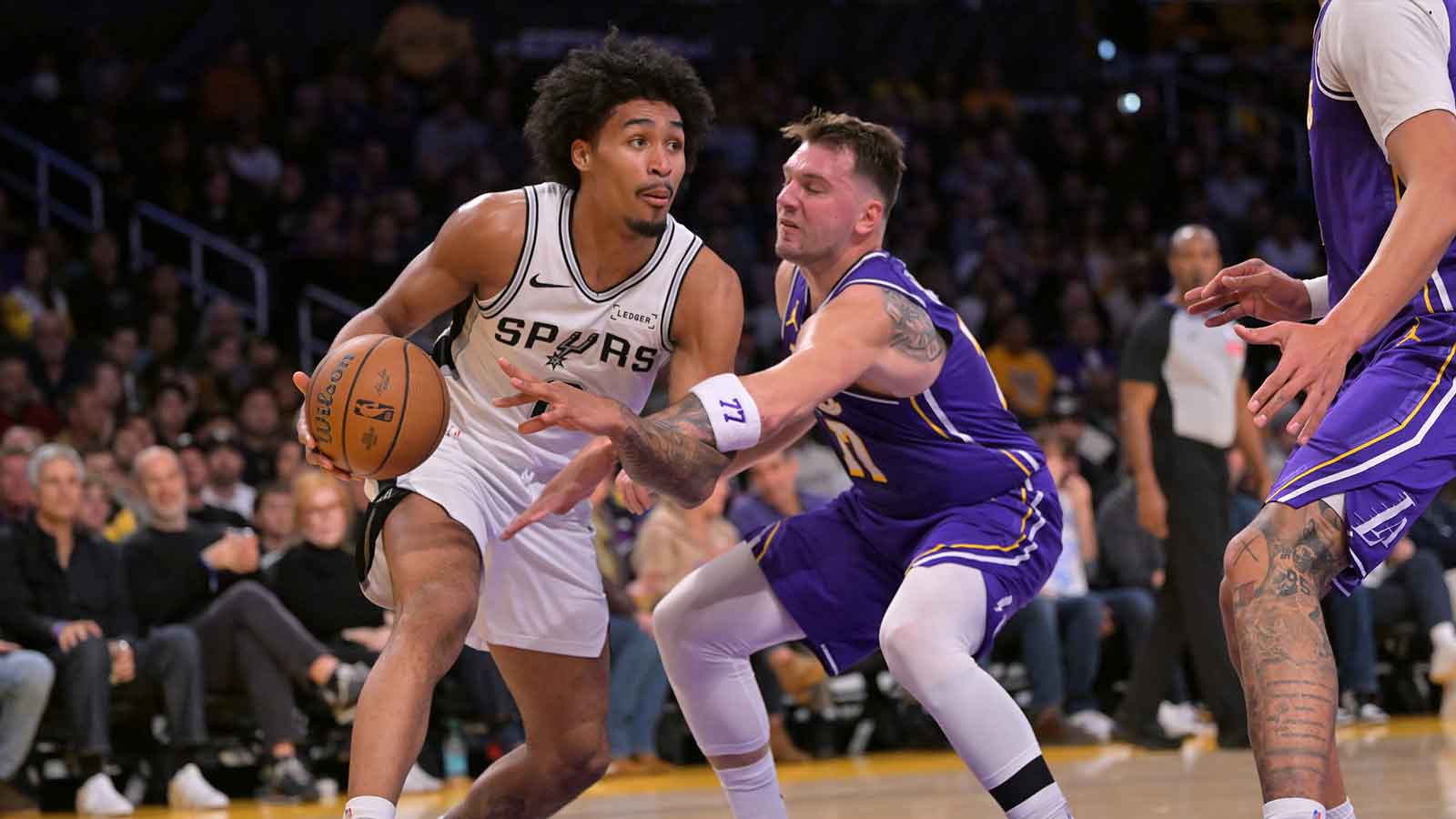 Dylan Harper explains what’s so ‘great’ about playing for Spurs