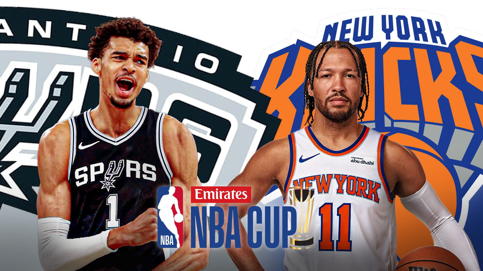 Spurs Knicks prediction, NBA Cup Final, NBA Cup odds