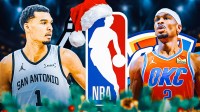 Spurs Thunder NBA Christmas prediction, NBA Christmas odds