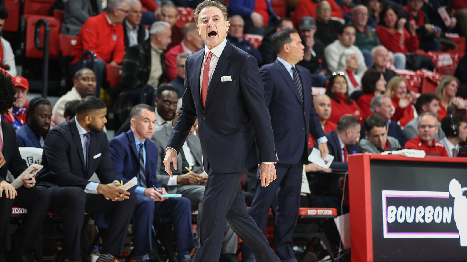 Rick Pitino blames coaching staff for St. John’s biggest weakness