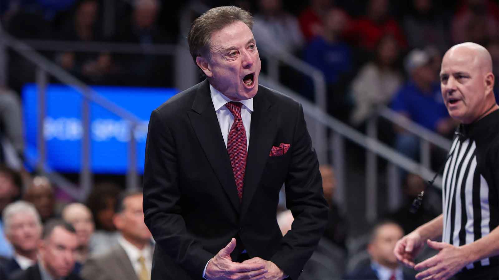 Rick Pitino slaps St. John’s basketball with ‘decent’ roast after Kentucky meltdown