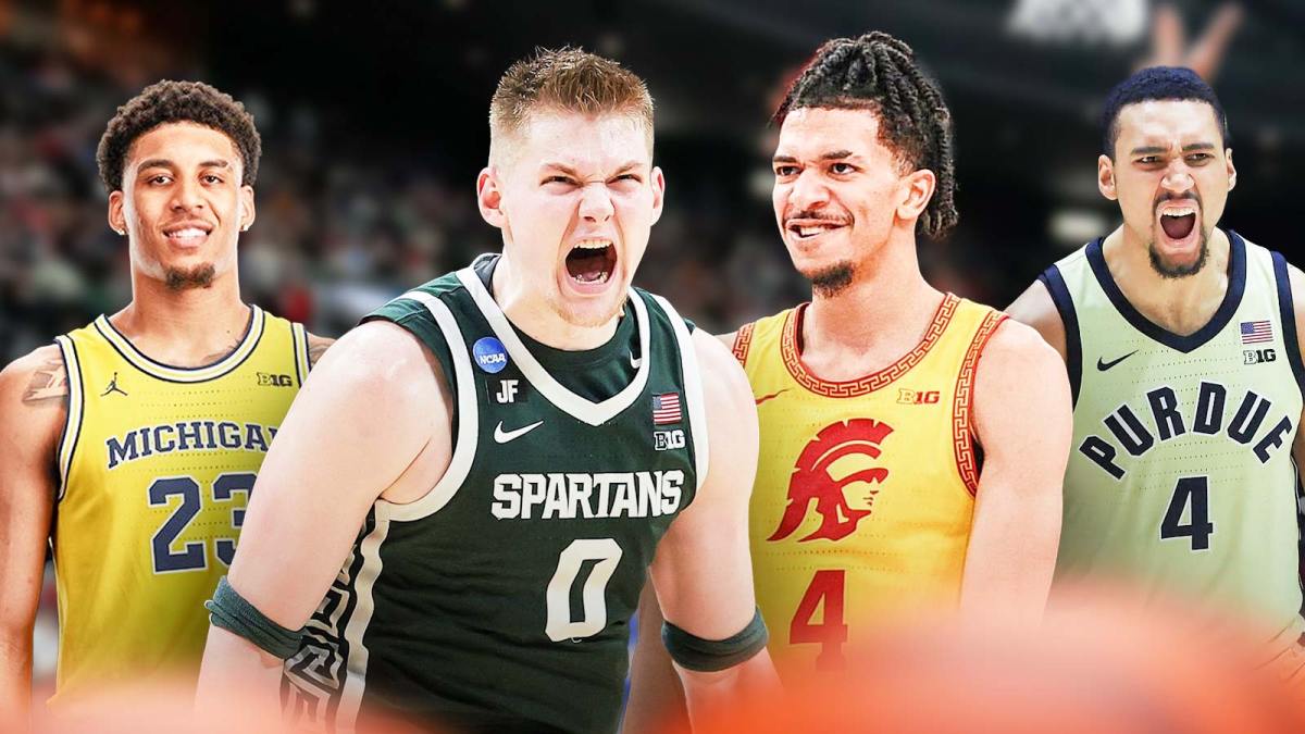 Yaxel Lenderborg, Jaxon Kohler, Chad Baker-Mazara, Trey Kaufman Renn. All together.