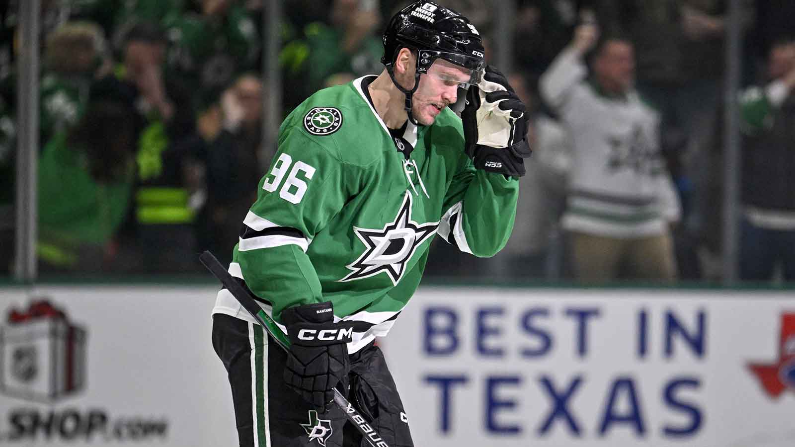 Stars’ Mikko Rantanen opens up about collision that injured Darcy Kuemper