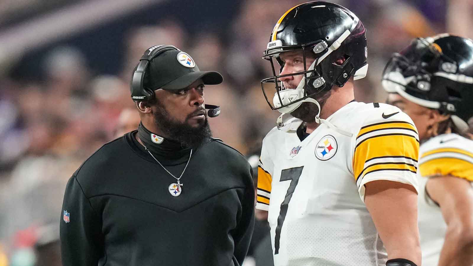 Even Ben Roethlisberger thinks Steelers’ Mike Tomlin could use a ‘fresh start’