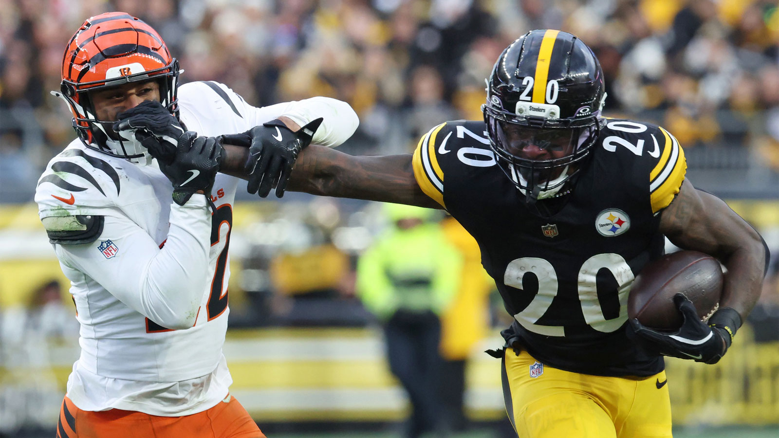 Steelers’ Mike Tomlin makes Kaleb Johnson a healthy scratch for Lions game