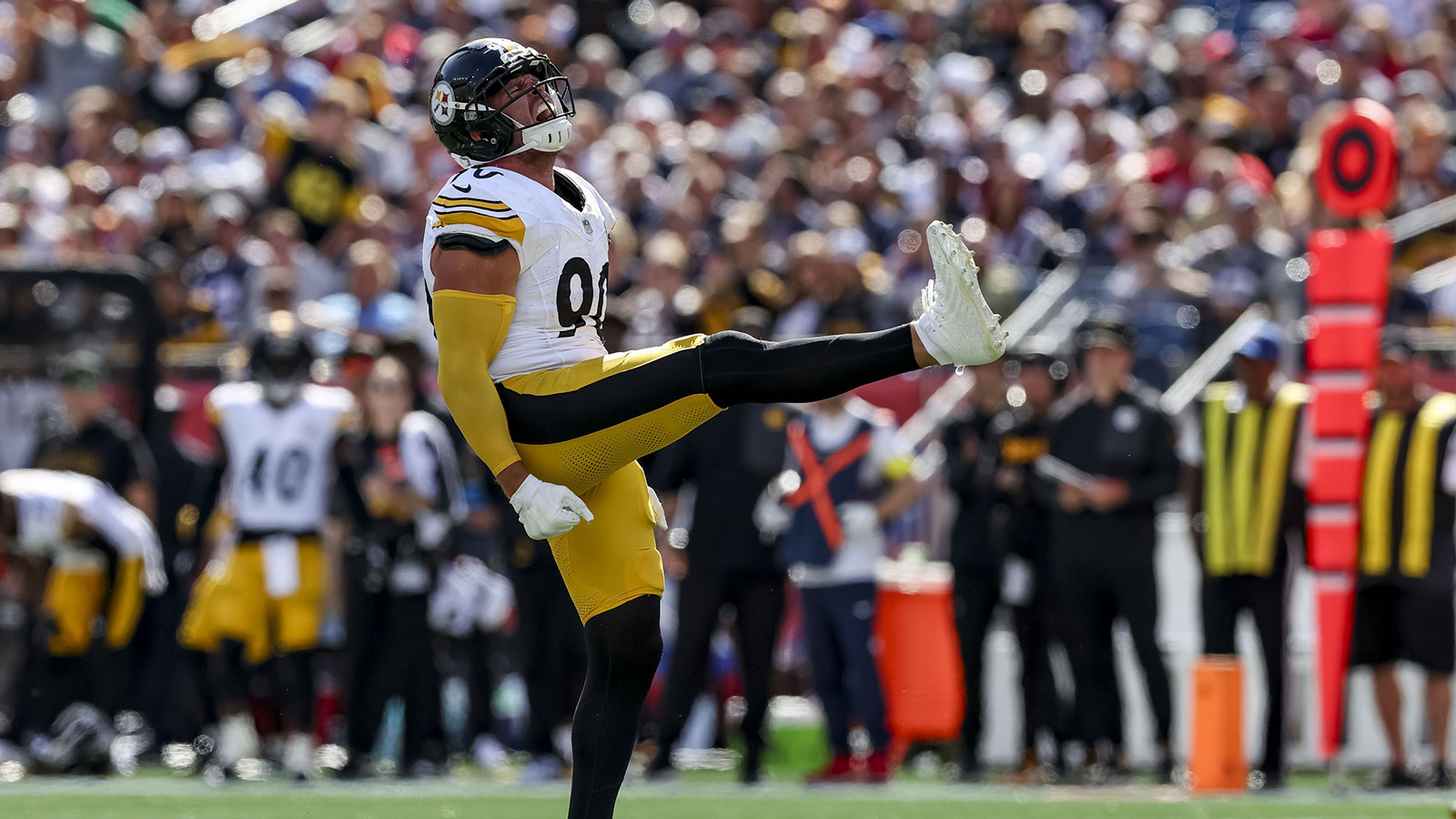 Steelers’ TJ Watt gets concerning update after being ruled out for Week 16