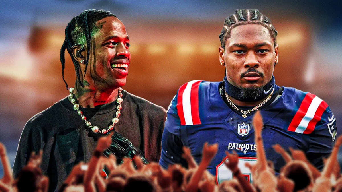 Stefon Diggs Travis Scott New England Patriots