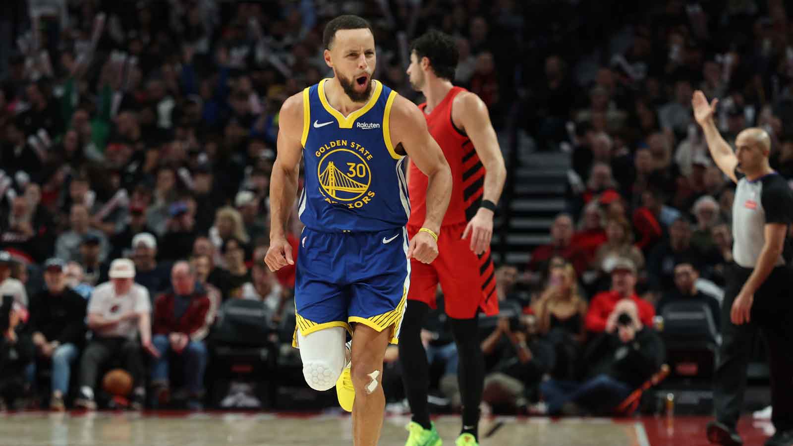 Steve Kerr’s tough admission after wasted Stephen Curry eruption in Warriors-Blazers