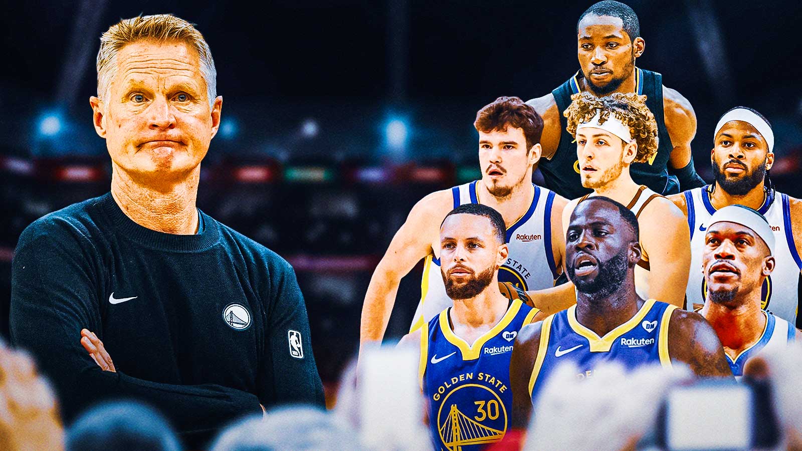 Warriors’ Steve Kerr commits to a starting lineup – Will it solve their inconsistency?
