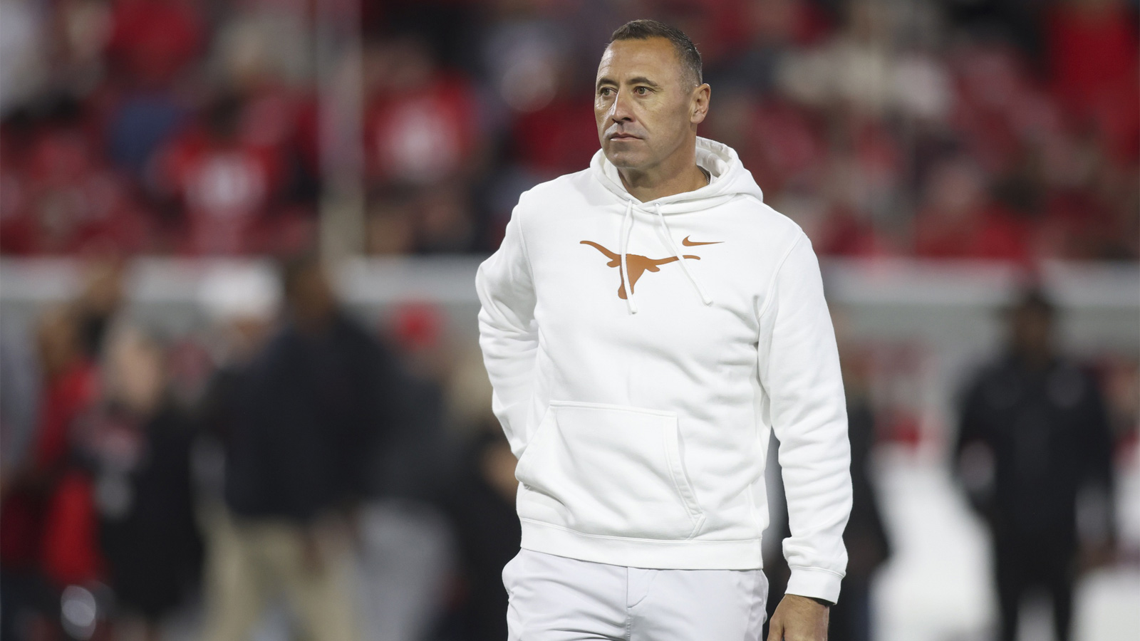 Texas HC Steve Sarkisian ponders whether marquee non-conference games are worth CFP risk