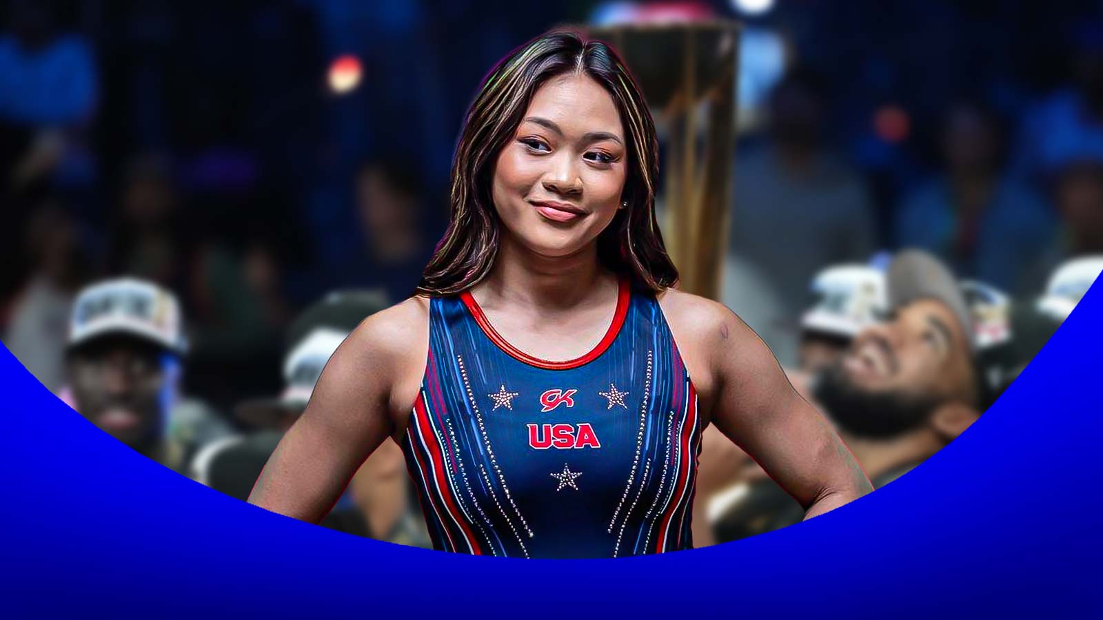 Suni Lee agrees with prediction of Knicks winning 2026 championship