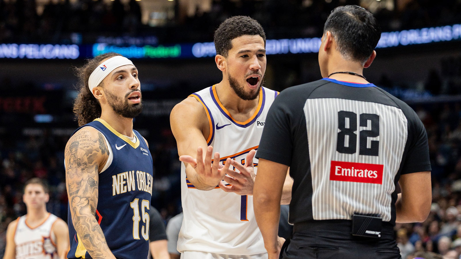 NBA news: Mark Williams, Jose Alvarado ejected for fight during Suns-Pelicans clash