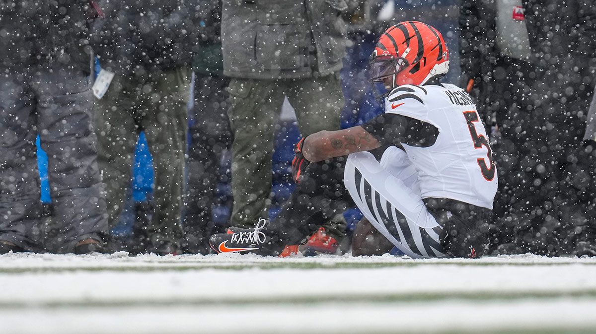 Bengals’ Tee Higgins returns to Bills game after head injury scare