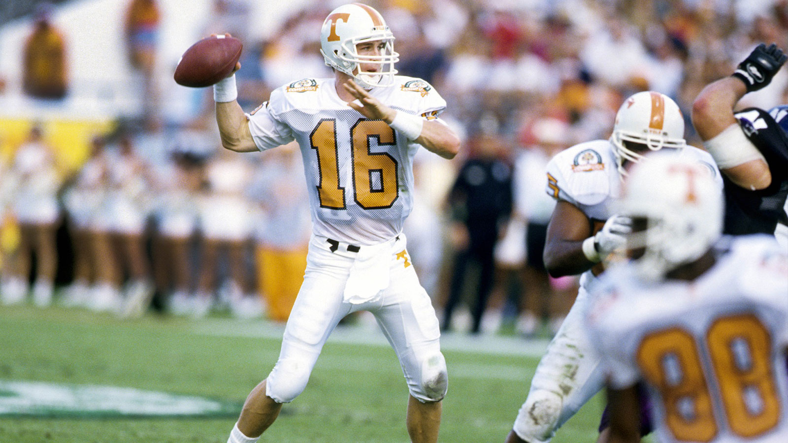 The Peyton Manning connection Texas’s Arch Manning will have in Michigan game
