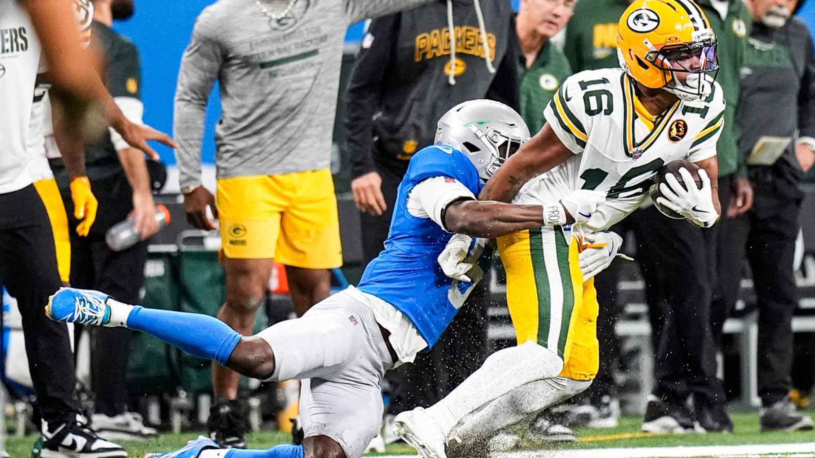 Lions’ Terrion Arnold out for season, will undergo shoulder surgery