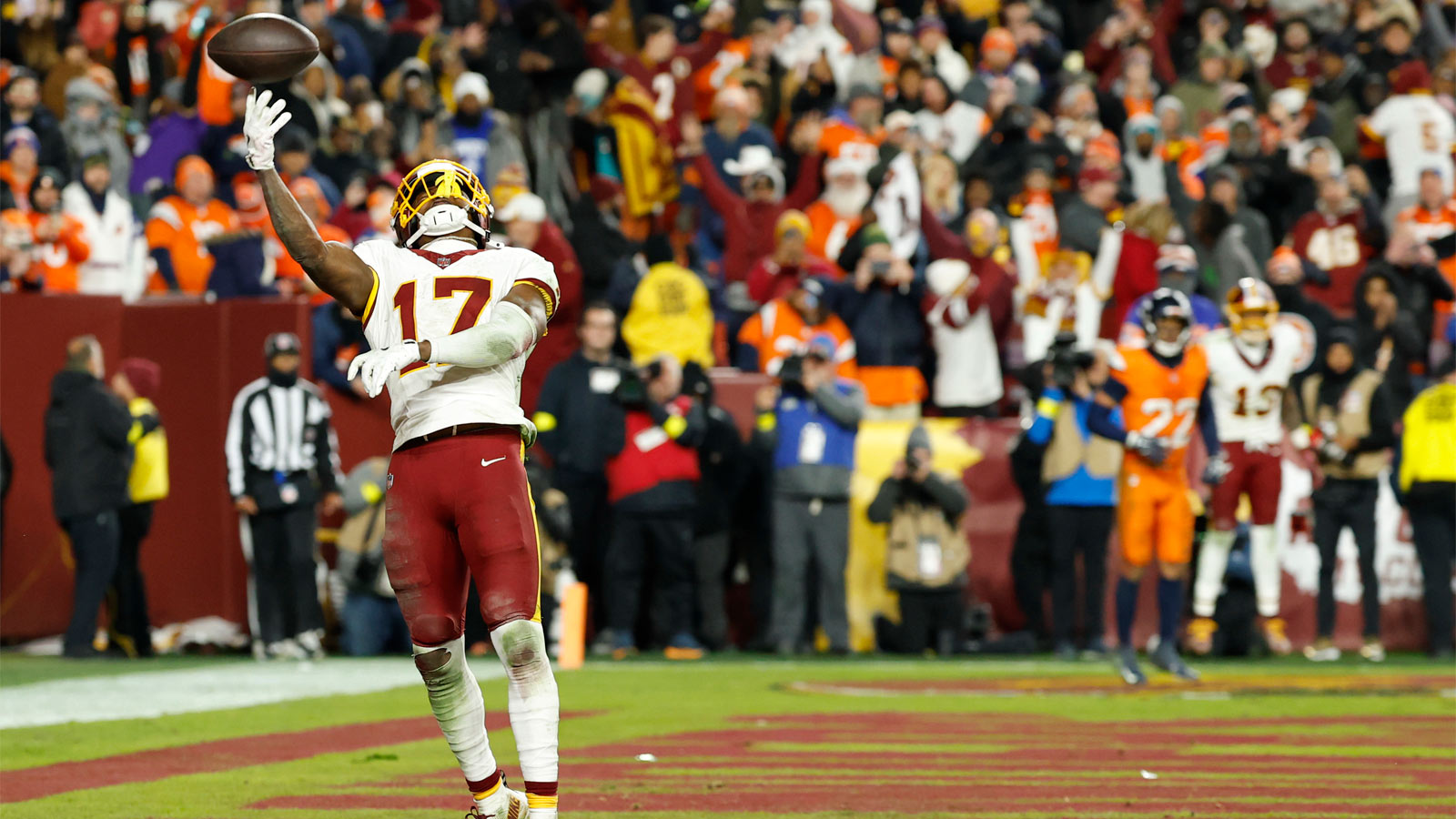 Why Commanders WR Terry McLaurin said ‘screw the rep count’ vs. Broncos