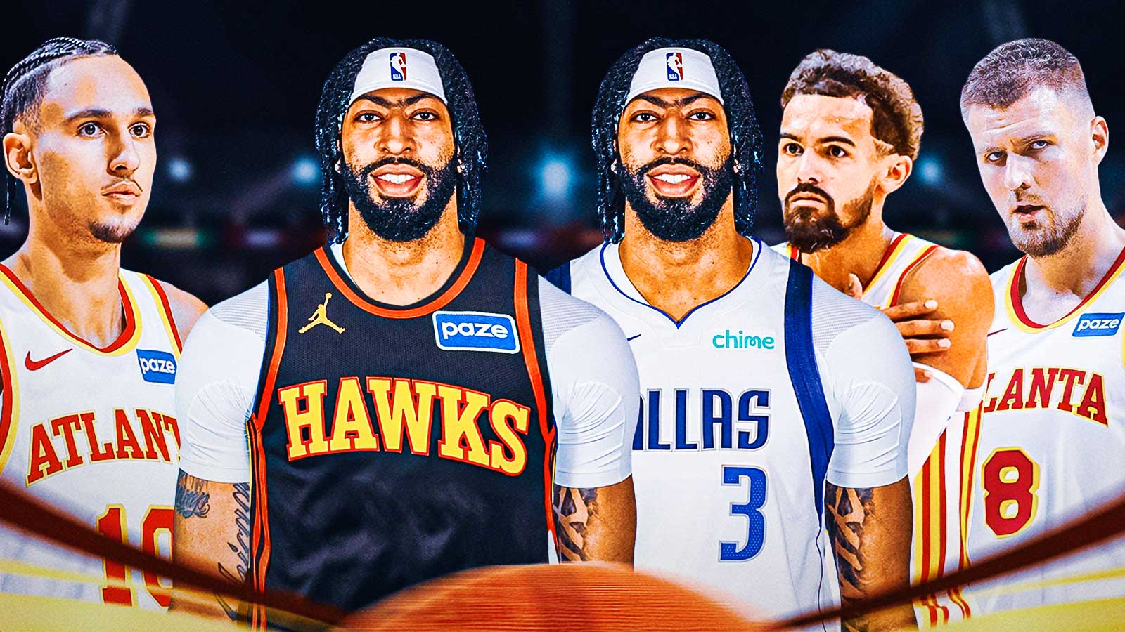 The Anthony Davis trade mistake Hawks must not make