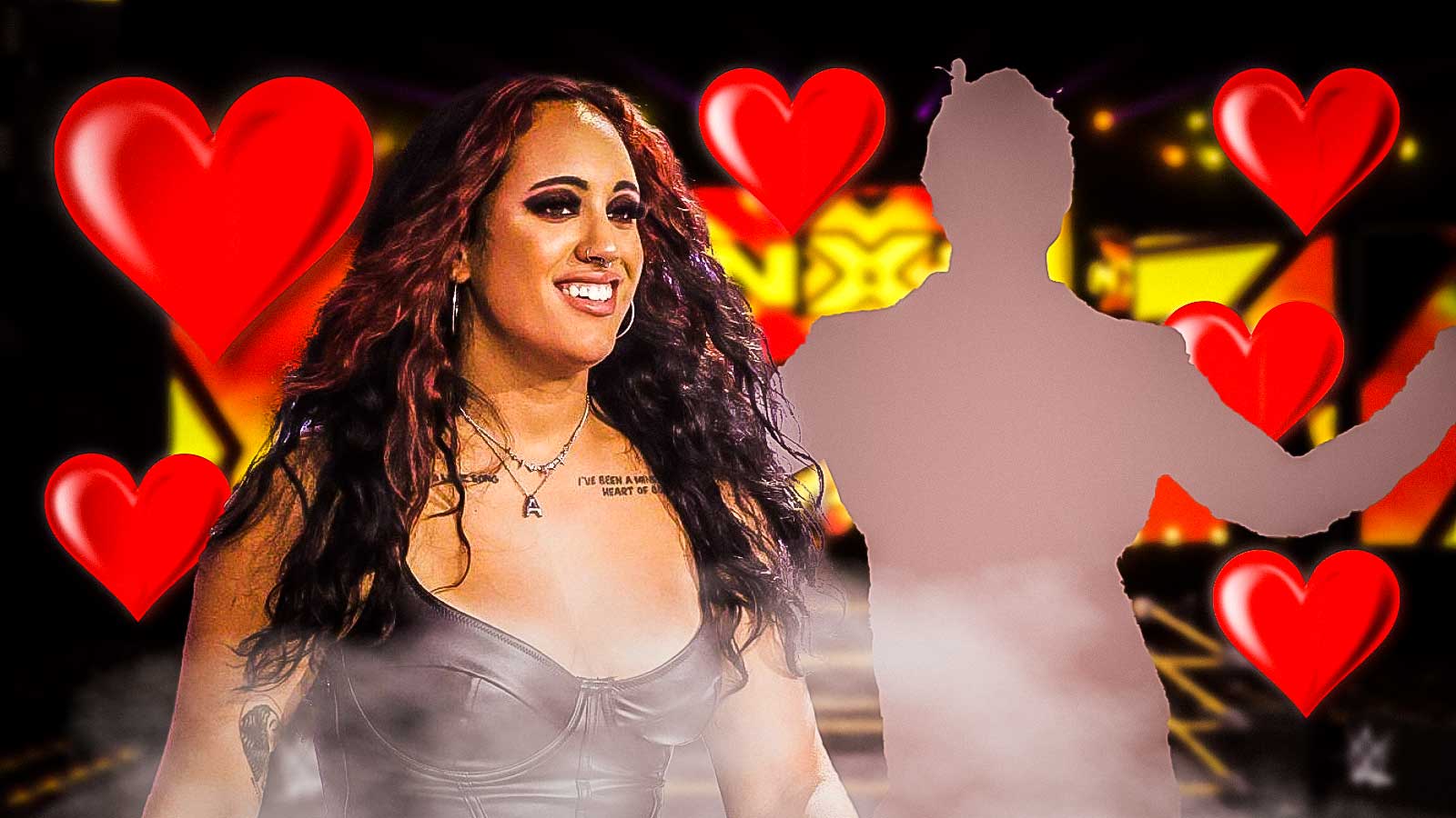 The Rock’s daughter confirms relationship with WWE NXT star