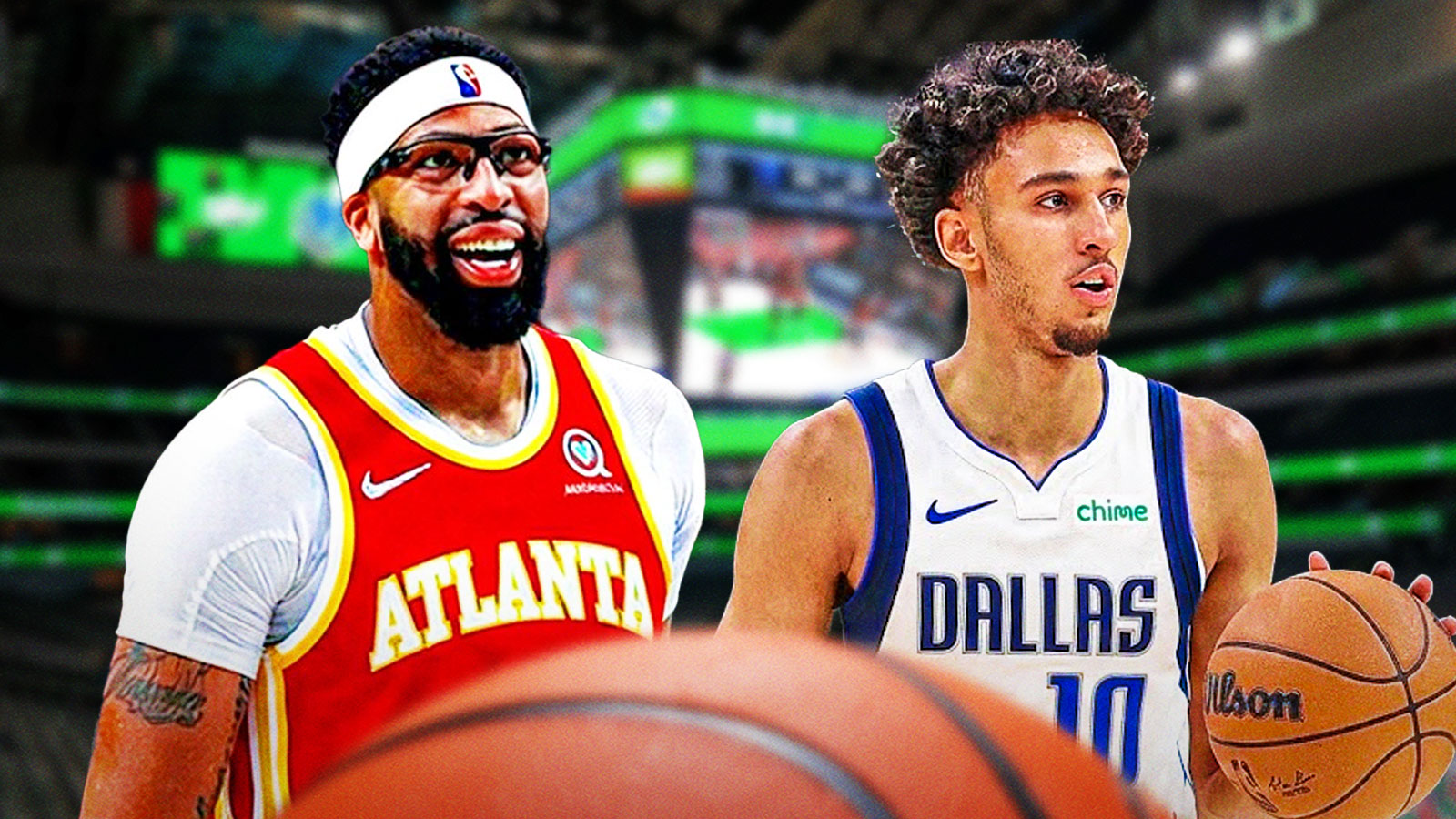This Anthony Davis trade with Hawks is the only one Mavericks must be willing to accept