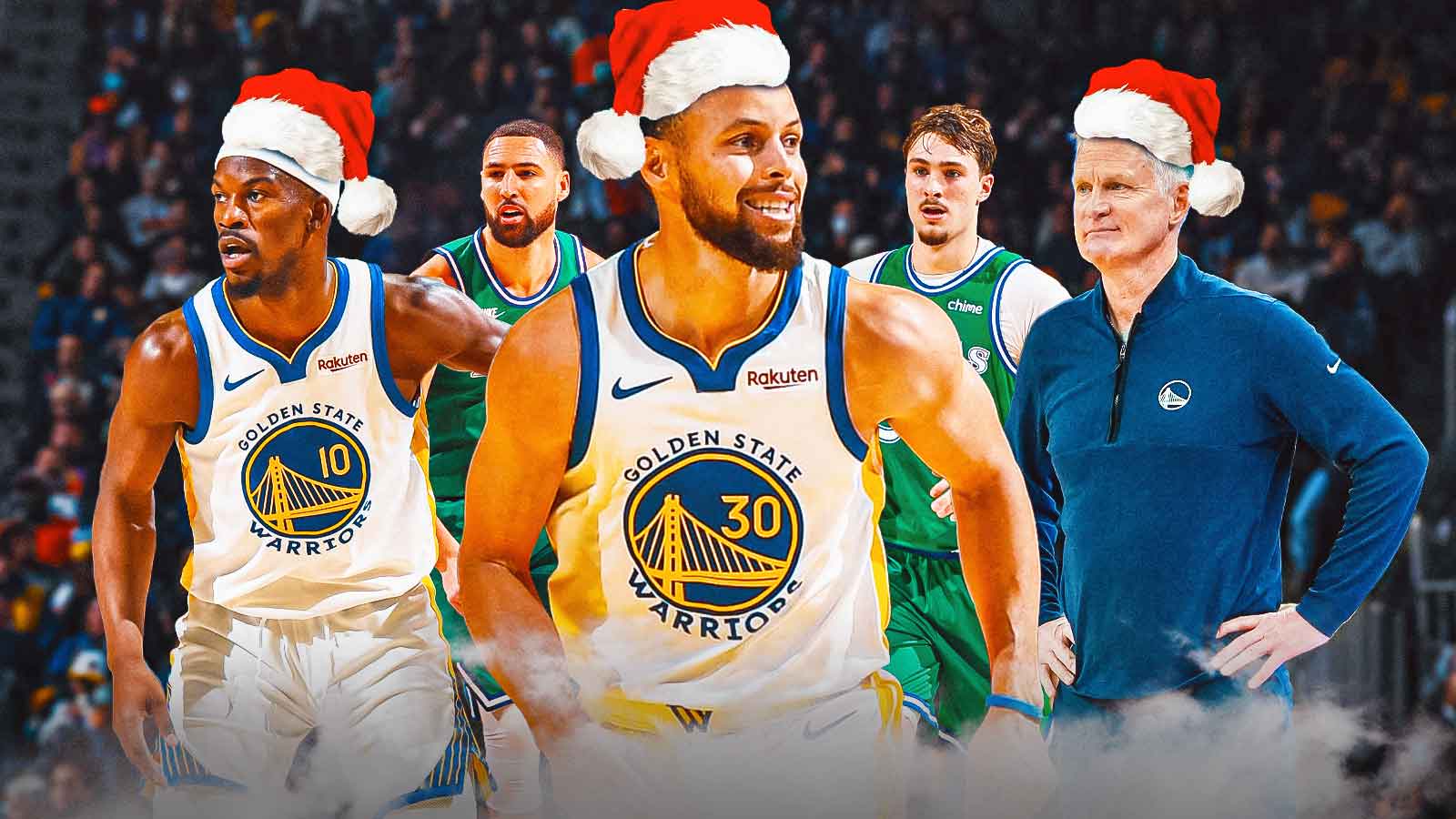 Three takeaways from Warriors’ Christmas Day win over Cooper Flagg, Mavericks