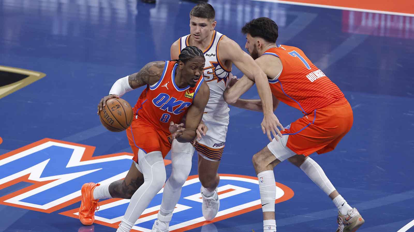 Thunder’s Jalen Williams reflects on crazy winning streak with flashback to 73-point loss