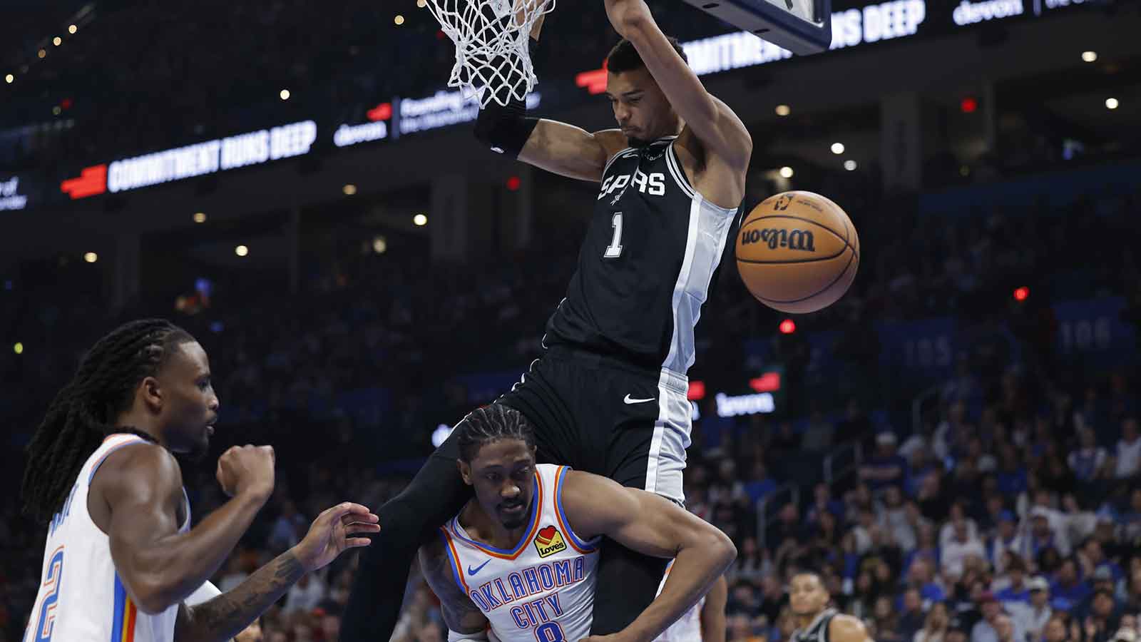 Thunder’s Jalen Williams goes full Captain Obvious on what makes Spurs tough to beat