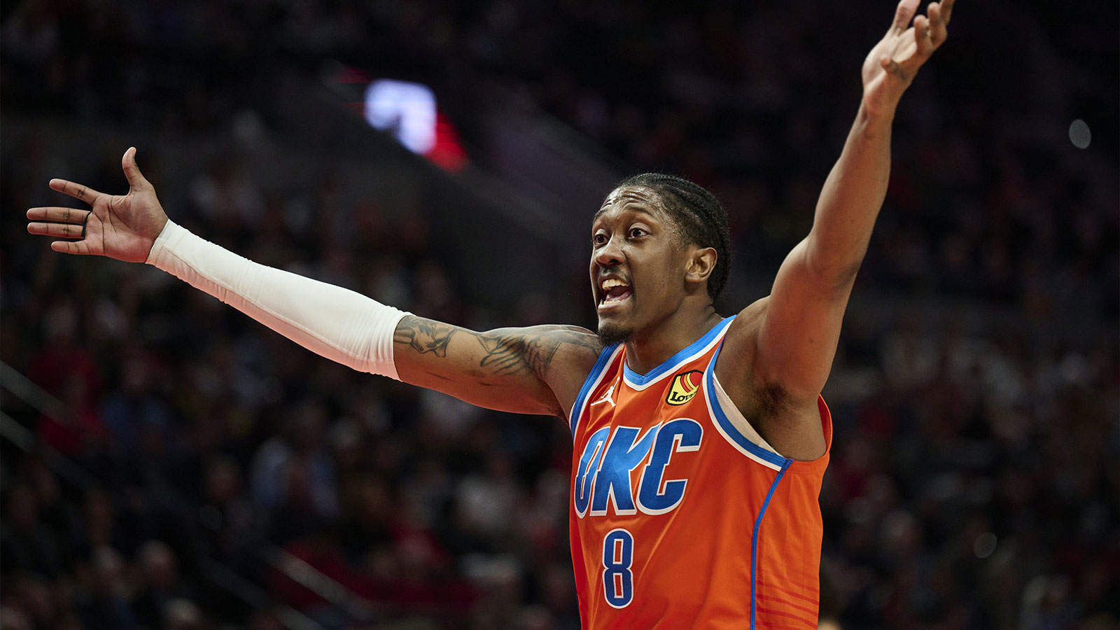 Thunder’s Jalen Williams taking pride in defense amid return from wrist injury