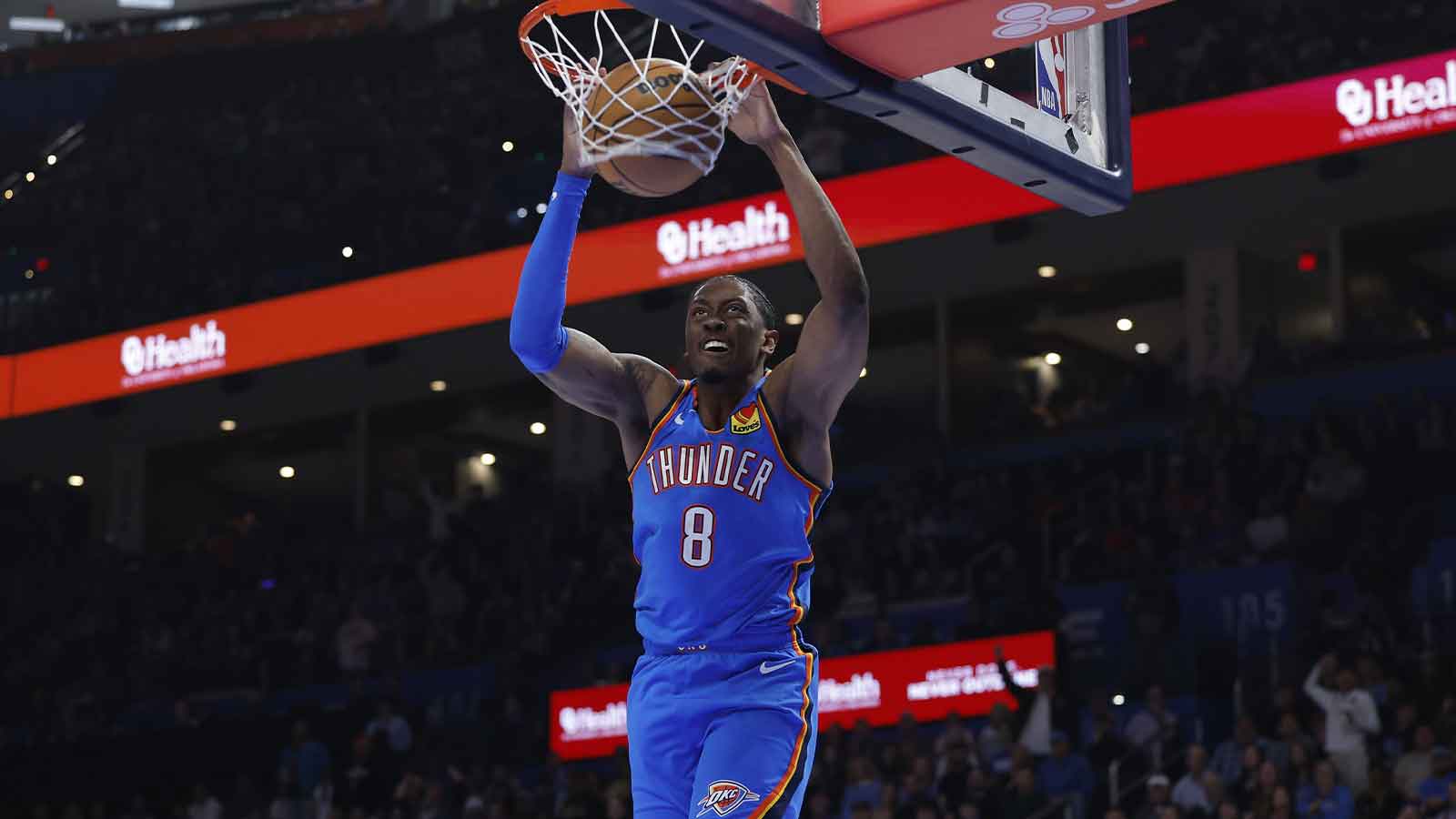 Thunder’s Jalen Williams presents possible solution to back-to-back woes