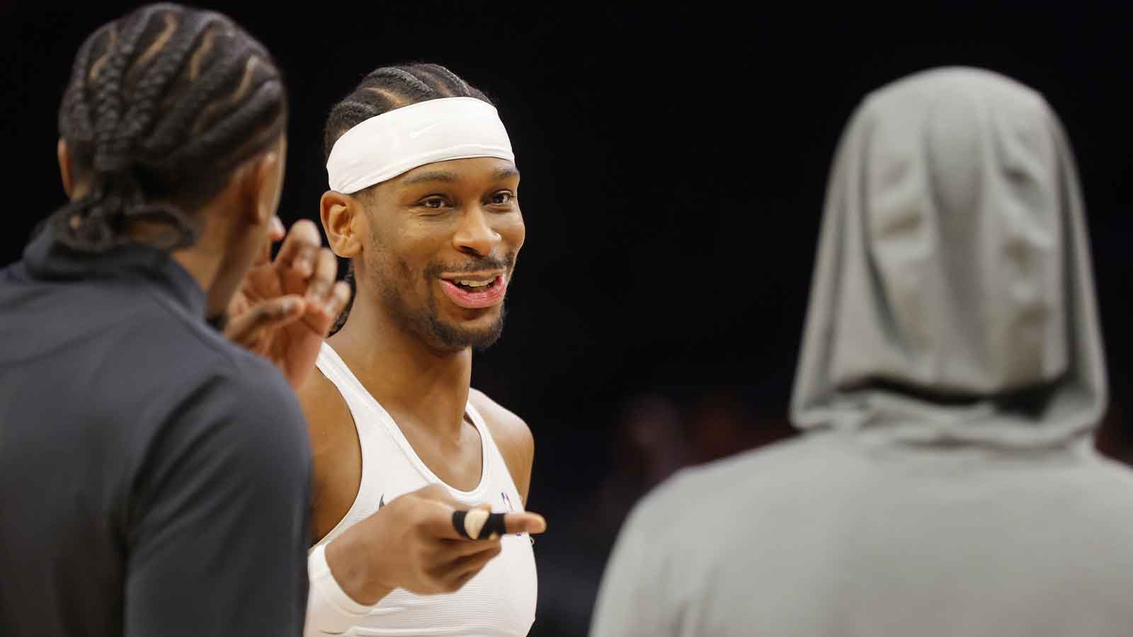 Why Shai Gilgeous-Alexander isn’t concerned over Thunder’s recent losses