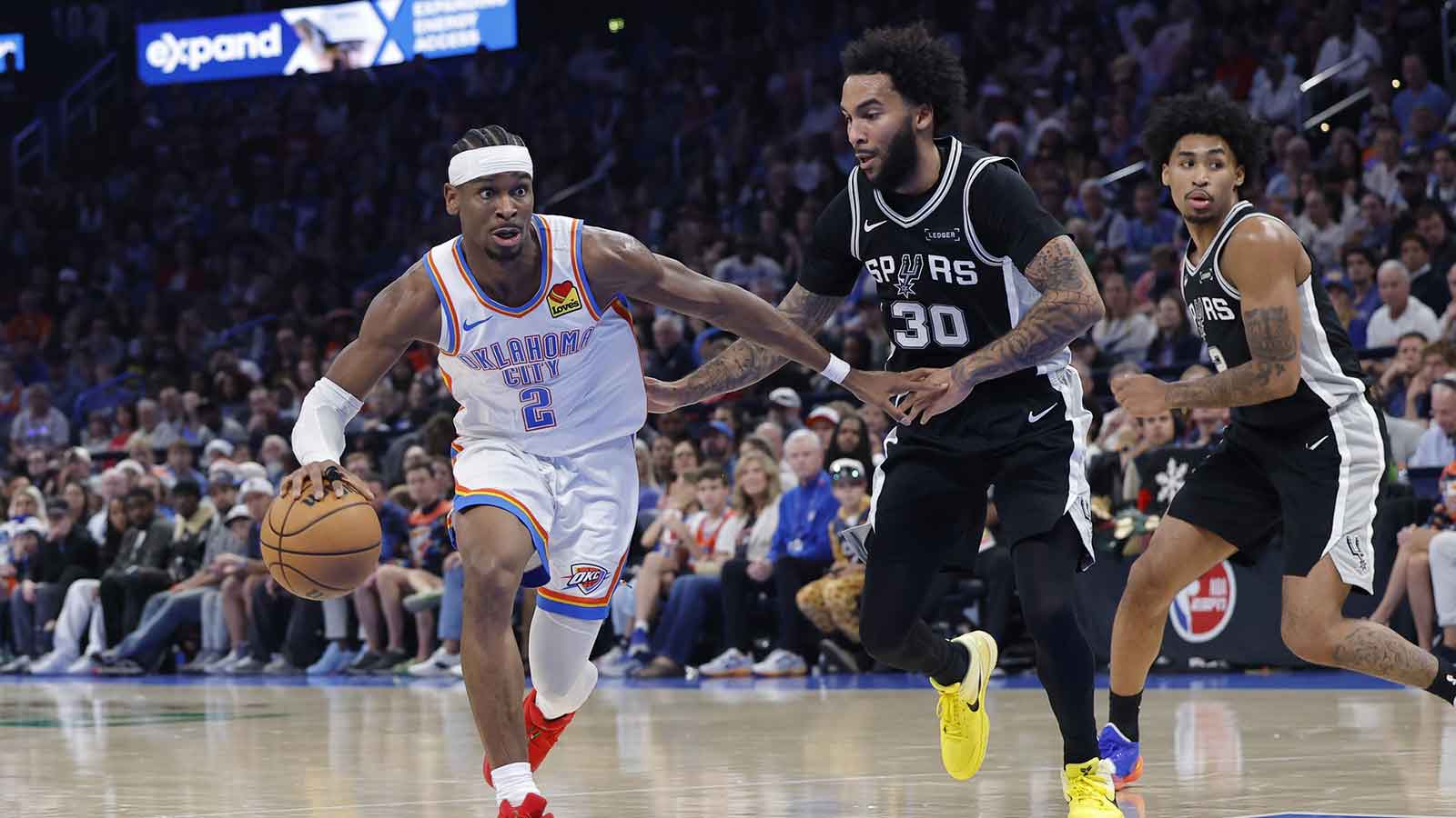 Shai Gilgeous-Alexander’s sobering truth bomb after Thunder loss to Spurs again