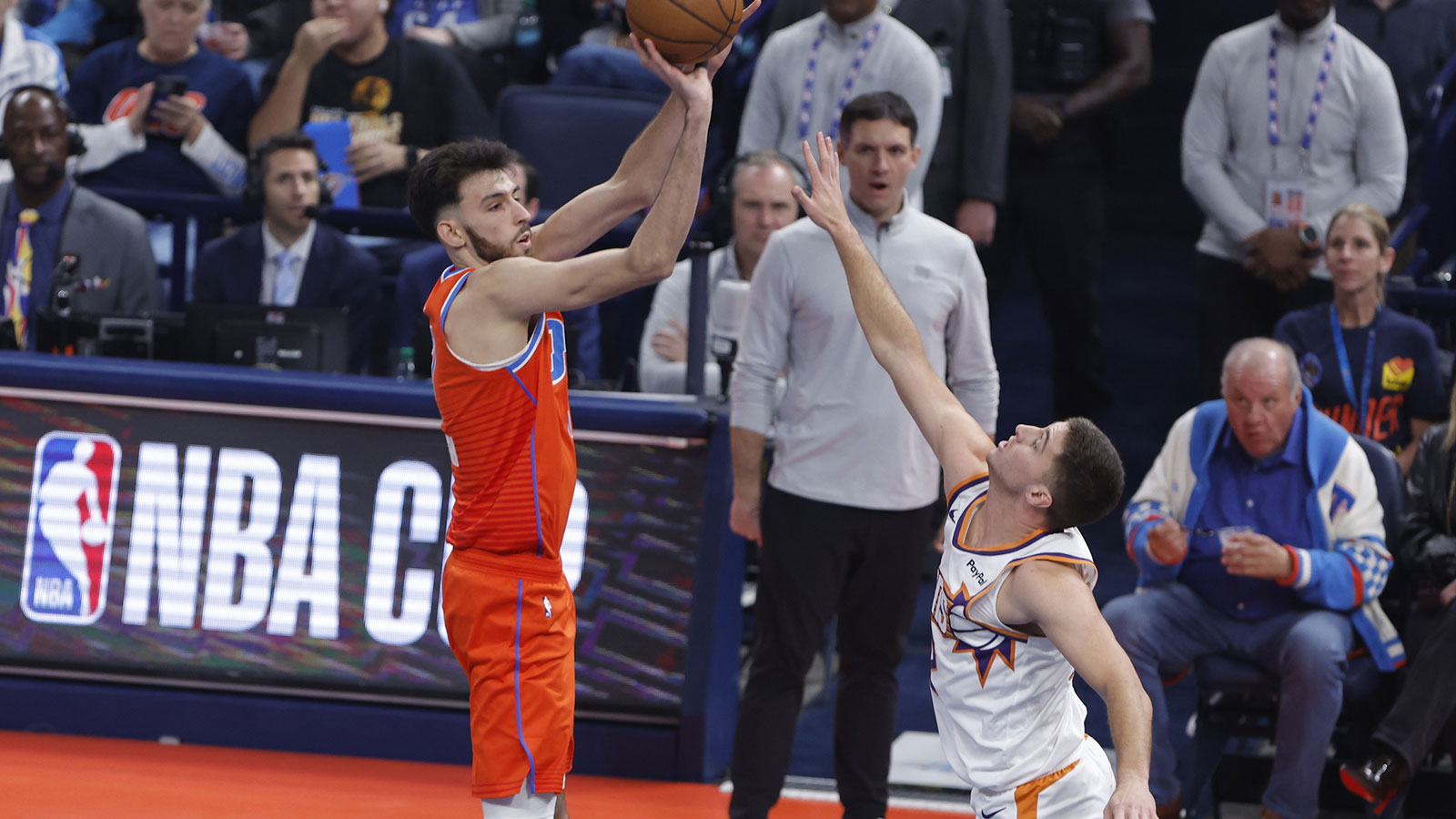 Thunder forward Chet Holmgren’s surprising take on Grayson Allen’s Flagrant-2 foul