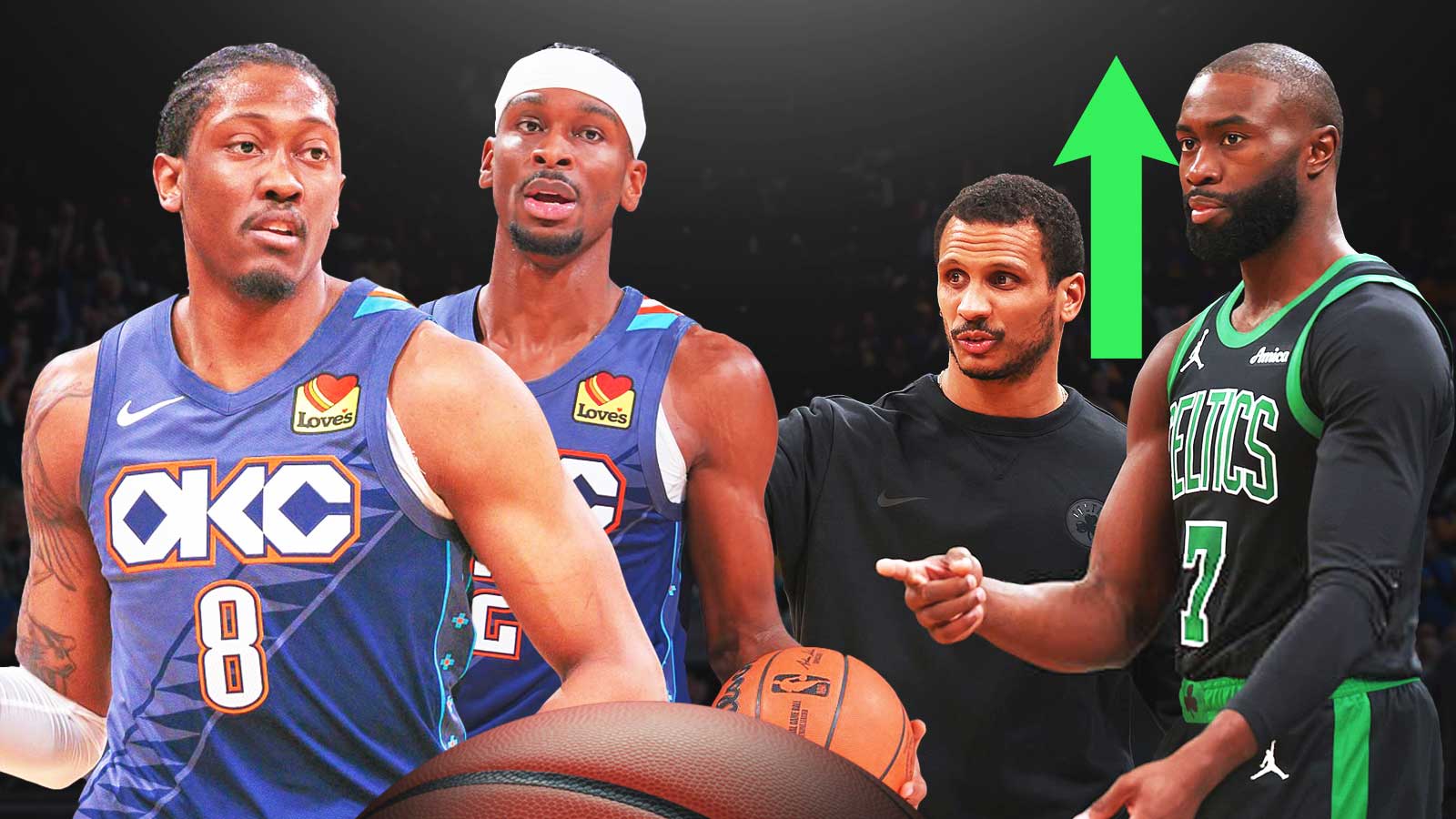 Thunder and Celtics trending up in the NBA power rankings