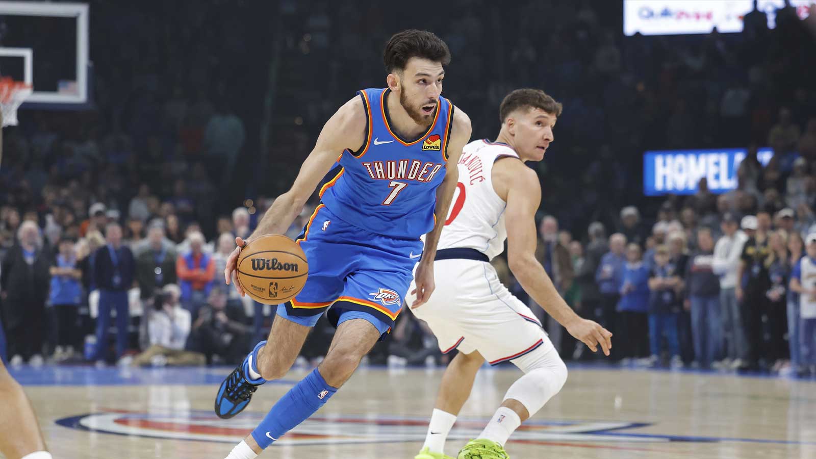 Chet Holmgren reveals Thunder’s silver lining from shocking NBA Cup loss