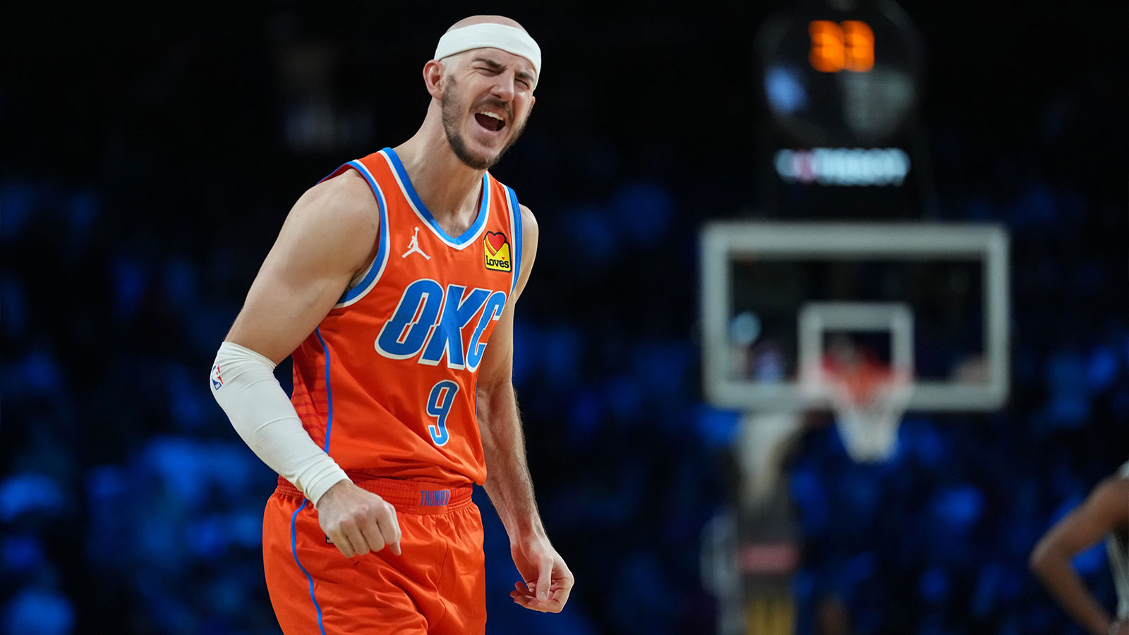 Thunder’s Alex Caruso gets ‘mentally tough’ declaration from Mark Daigneault amid slump