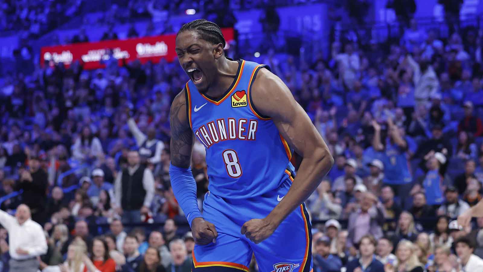 Thunder’s Jalen Williams makes Dunk of the Year candidate vs. Grizzlies