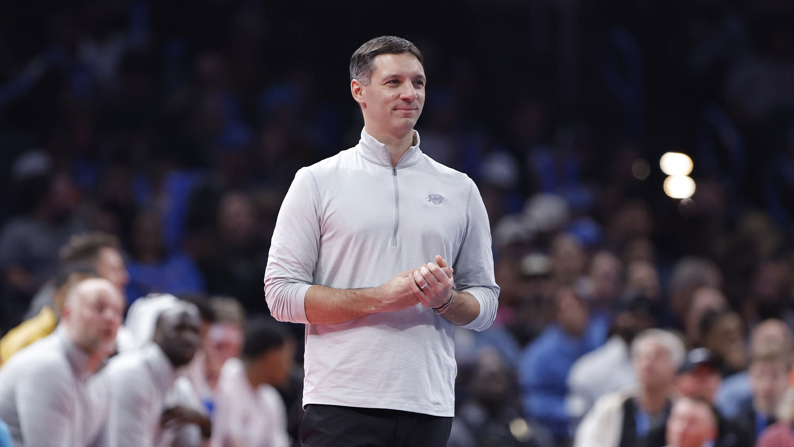 Mark Daigneault’s ‘excited’ take on Thunder playing on Christmas Day