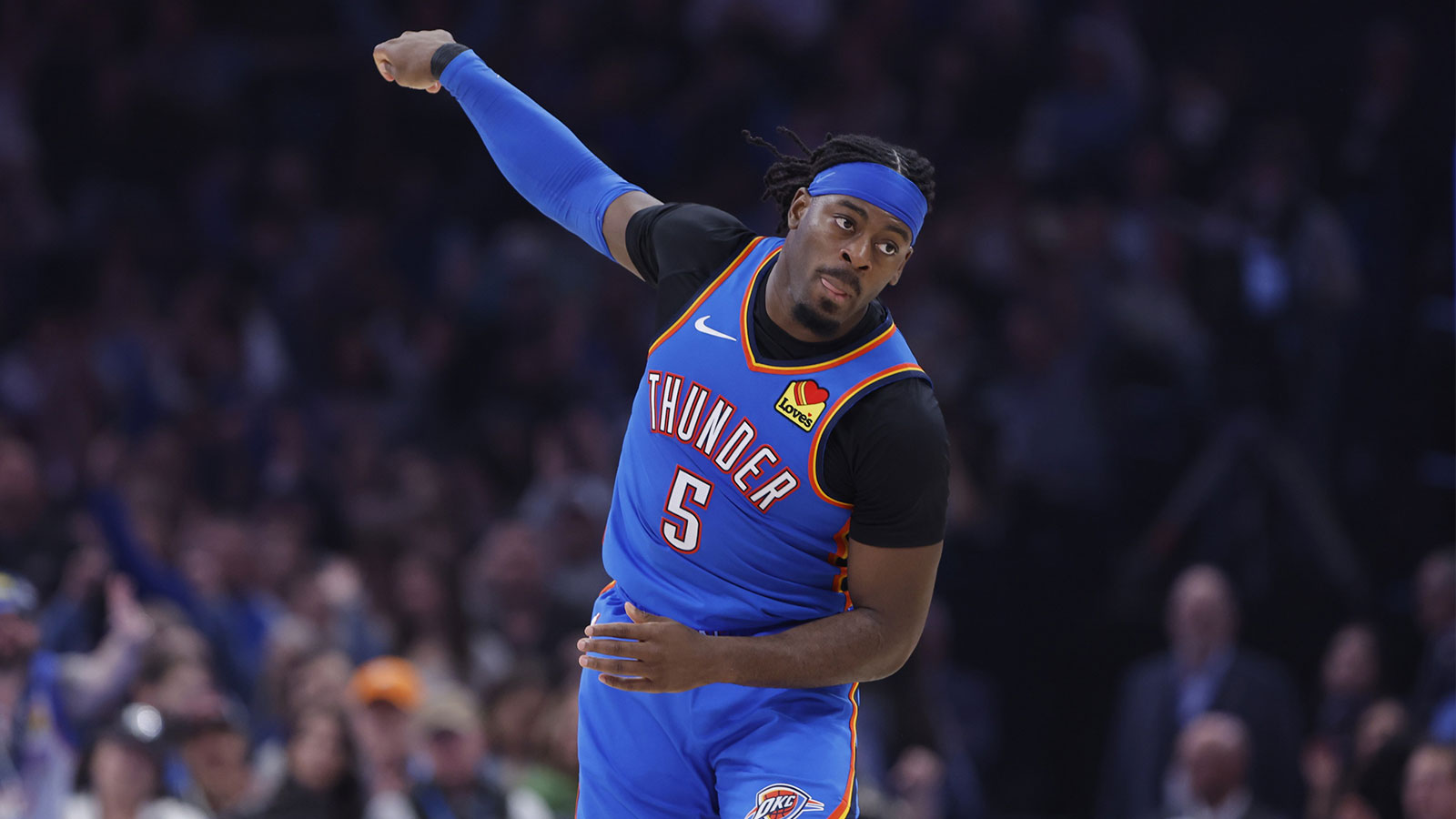 How Mark Daigneault shut down idea of benching Thunder’s Lu Dort without saying it