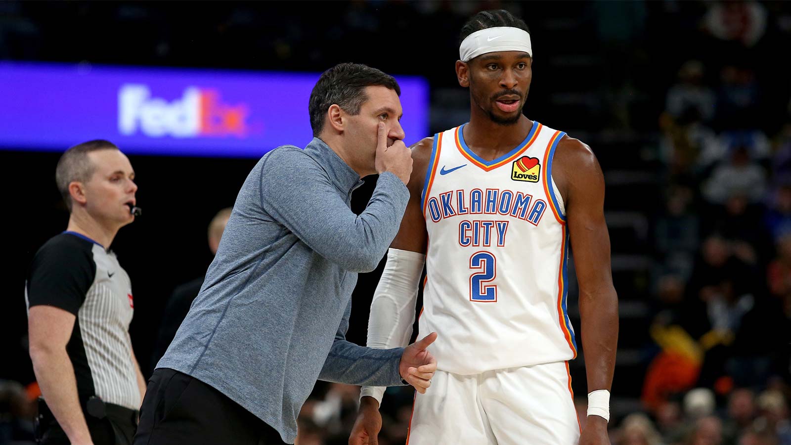 Thunder coach Mark Daigneault’s ‘strengthen’ take on Shai Gilgeous-Alexander’s growth