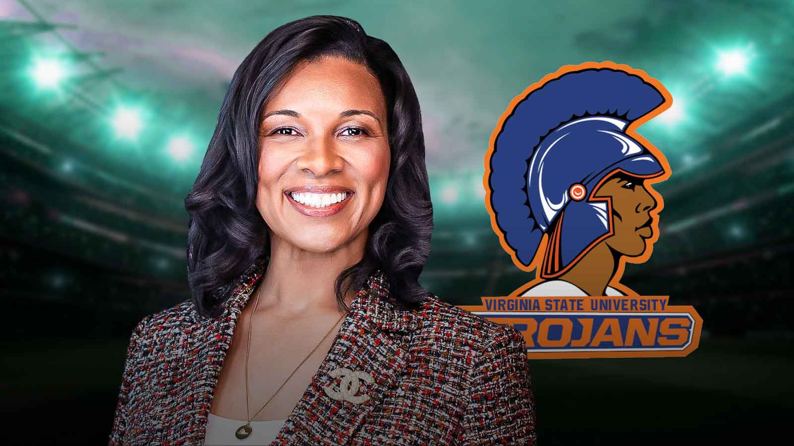 Tiffani-Dawn Sykes gets real on potential Virginia State move to the MEAC