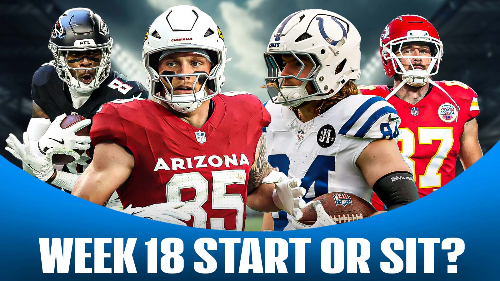 NFL Fantasy Football Week 18 2025 Start ‘Em Sit ‘Em: Tight End