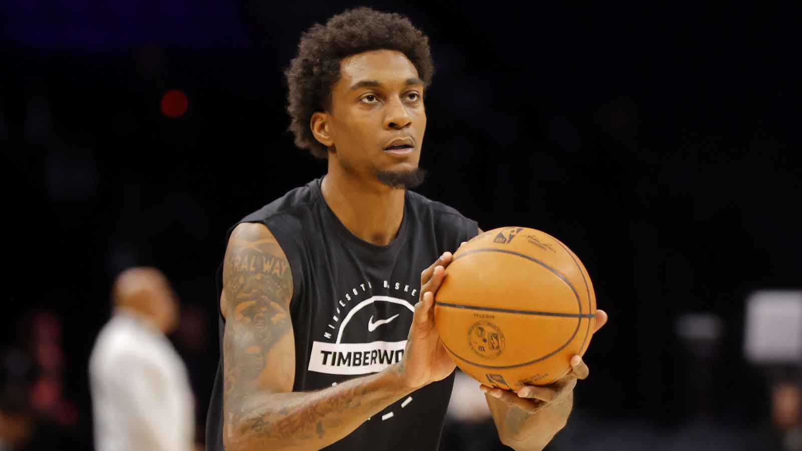 Timberwolves’ Jaden McDaniels done for rest of Bucks game with concerning injury