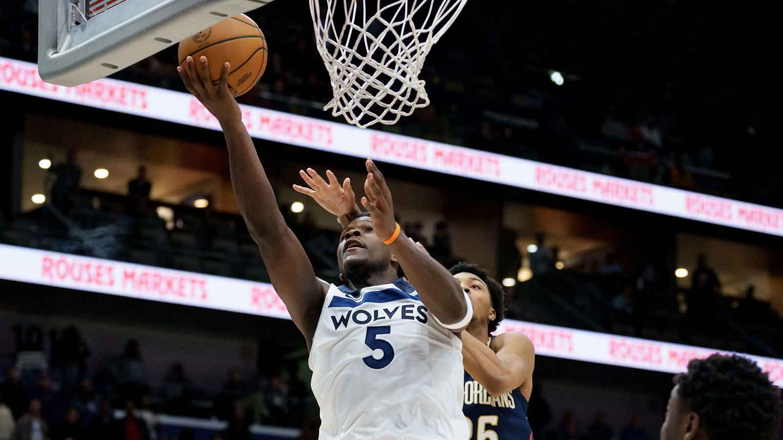 Timberwolves’ Anthony Edwards absolutely gassed after dropping 44 on Pelicans