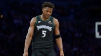 Timberwolves' Anthony Edwards is listed questionable on the injury report ahead of a key West matchup with Stephen Curry and the Warriors.
