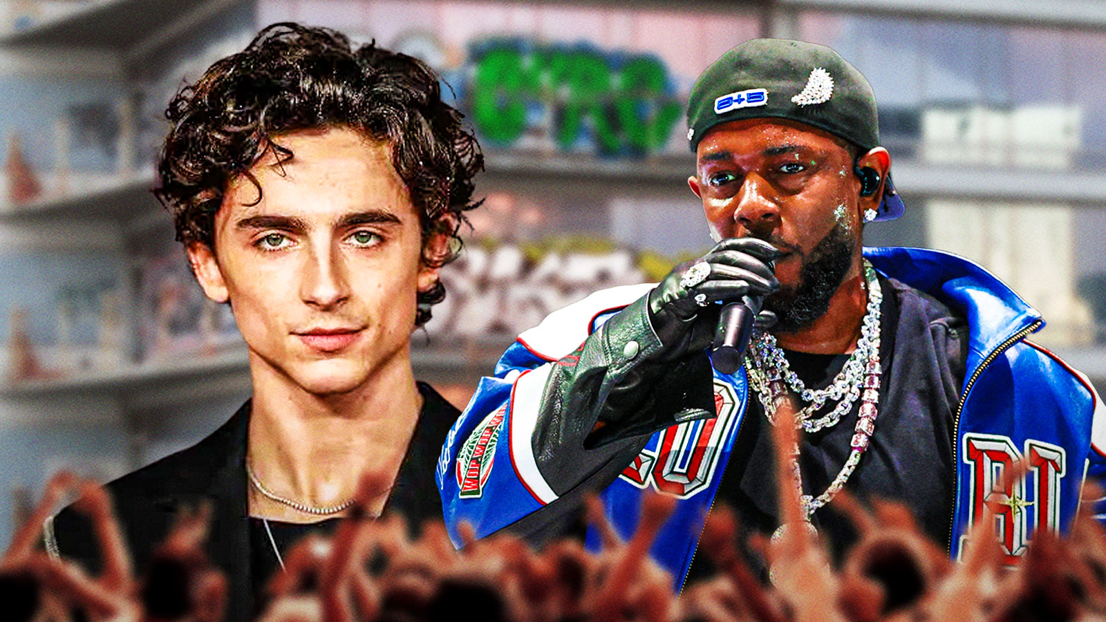 Timothée Chalamet admits to fearing for his life during Kendrick Lamar interview