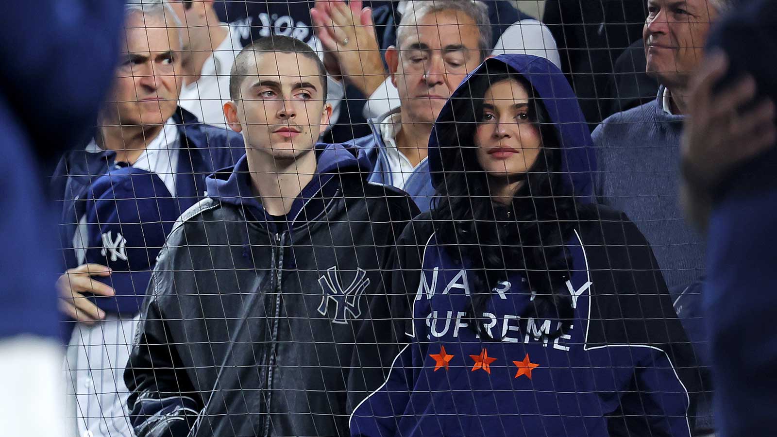 Kylie Jenner, Timothée Chalamet debunk breakup rumors at Marty Supreme premiere