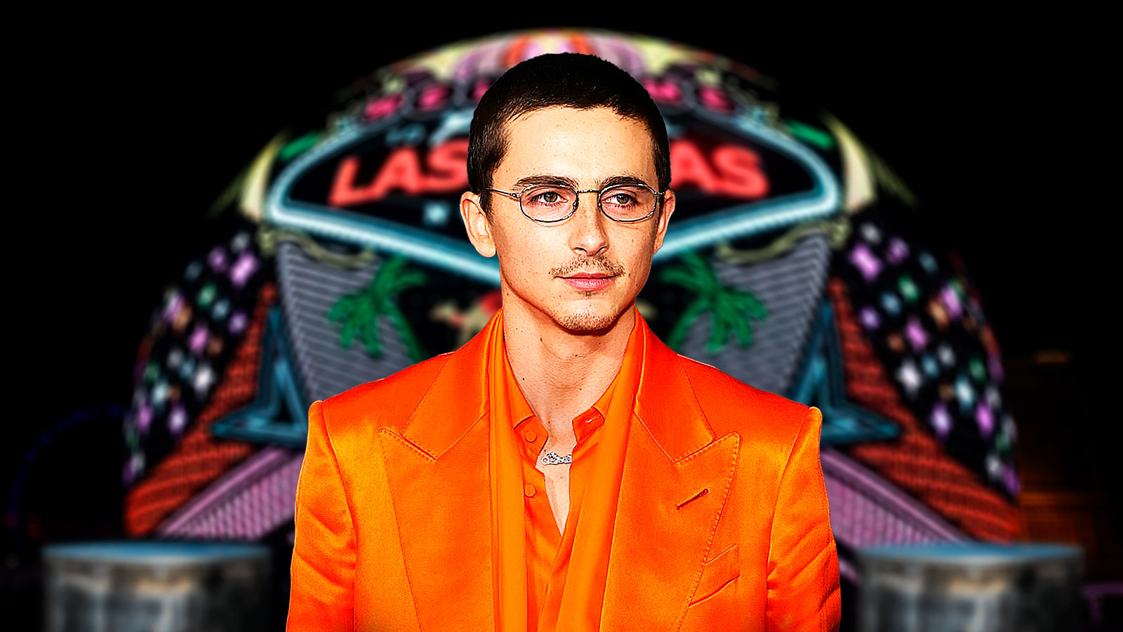 Timothée Chalamet pulls off insane Sphere stunt to promote Marty Supreme