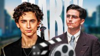 Timothée Chalamet as Marty Supreme