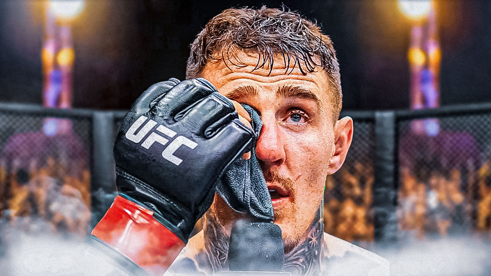 Tom Aspinall addresses critics, reveals severe eye injury after Ciryl Gane title bout