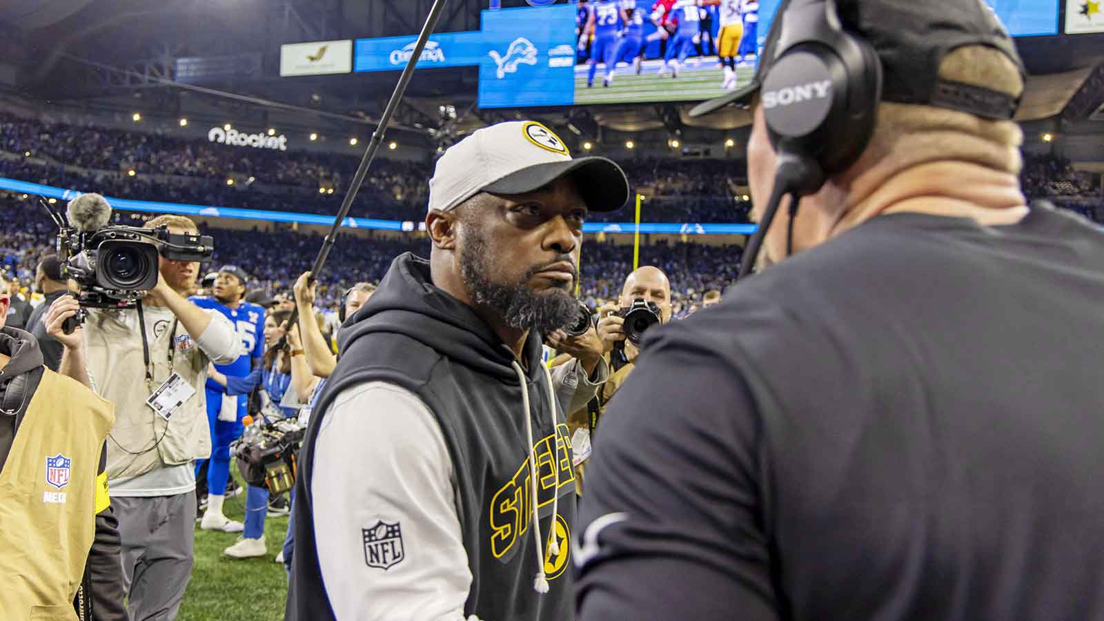 Steelers HC Mike Tomlin reveals key to beating Lions – ‘Our guys cut their eyelids off’