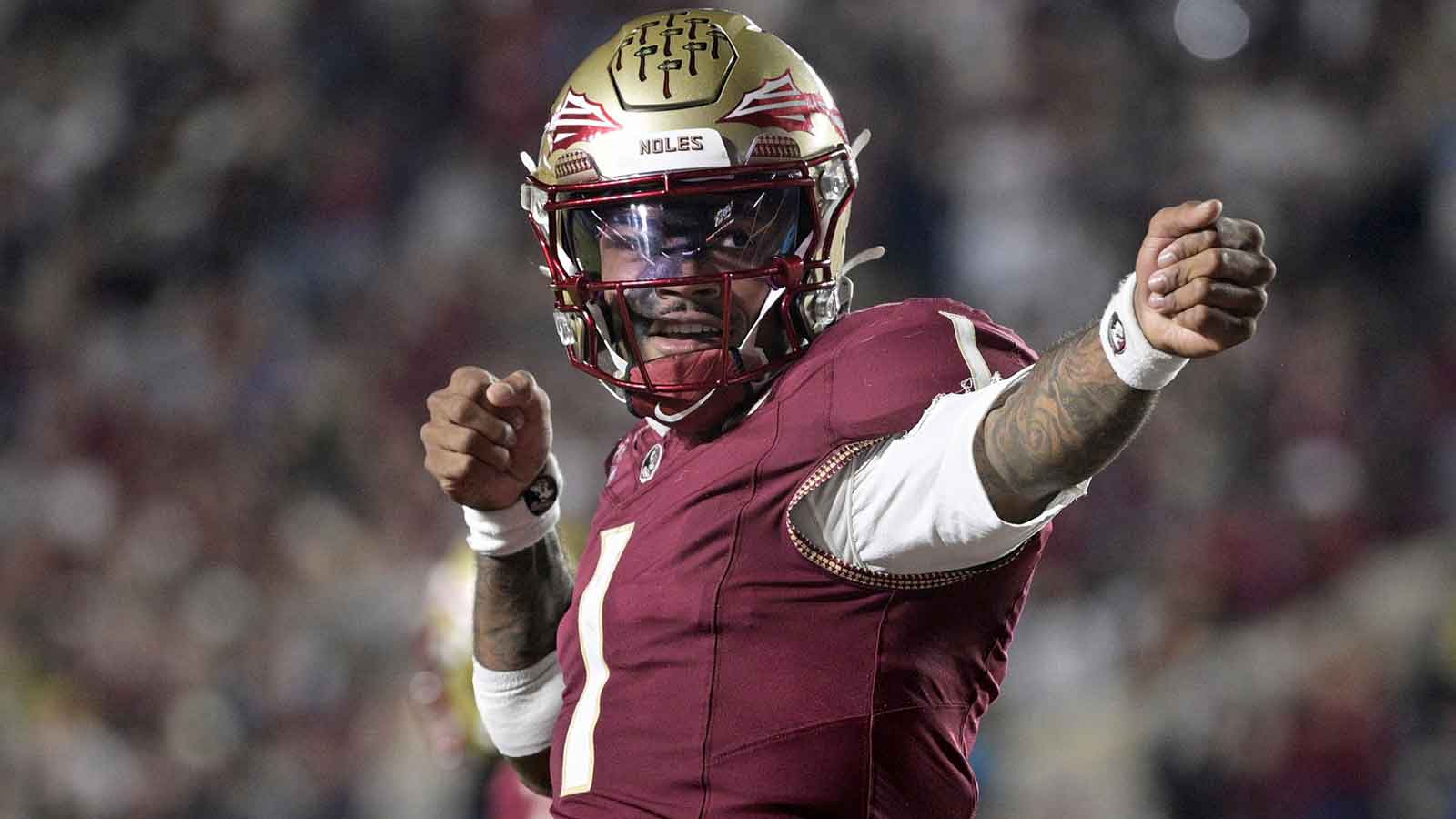 Florida State’s Tommy Castellanos declares for NFL Draft